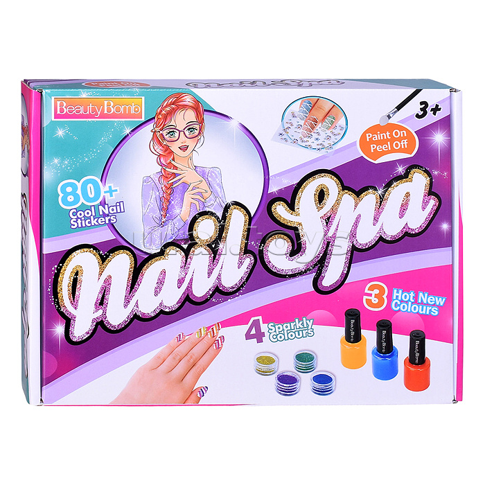 Набор детской косметики "Магия красоты" в коробке