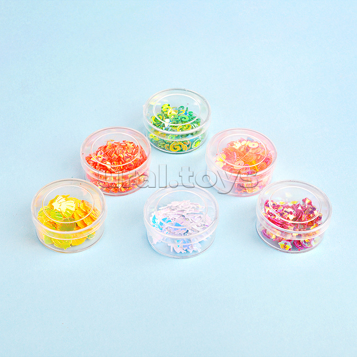 Набор творческая мастерская "Блестящие искры" в пакете