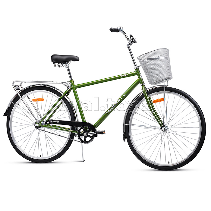 Велосипед 28" Rocket City Gent, цвет хаки, размер 19"