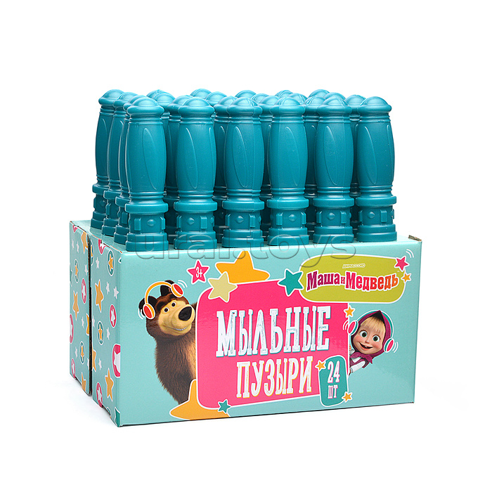 Мыльные пузыри "Маша и Медведь" 60 мл.