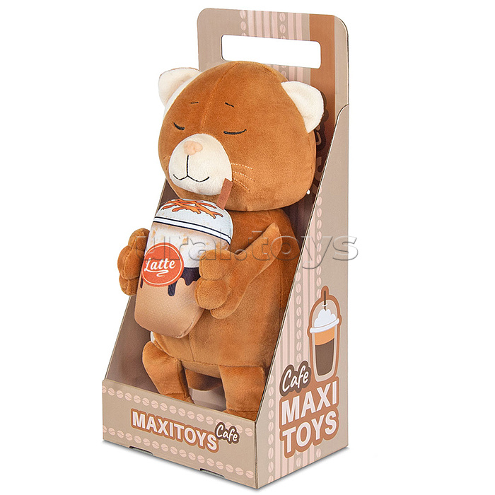 Кот Саймон, 24 см, в коробке