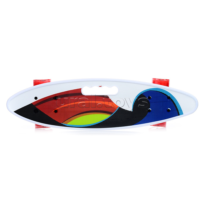 Скейт детский ROCKET 60 см, колеса PU, светятся, подшипники ABEC-7 Скейт детский ROCKET 60 см, колеса PU, светятся, подшипники ABEC-7