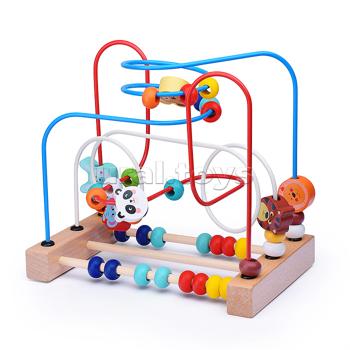 Лабиринт "Веселые животные"