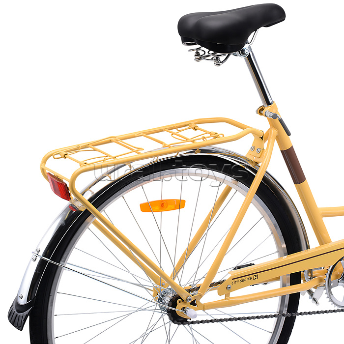 Велосипед 28" Rocket City Lady, цвет бежевый, размер 19"