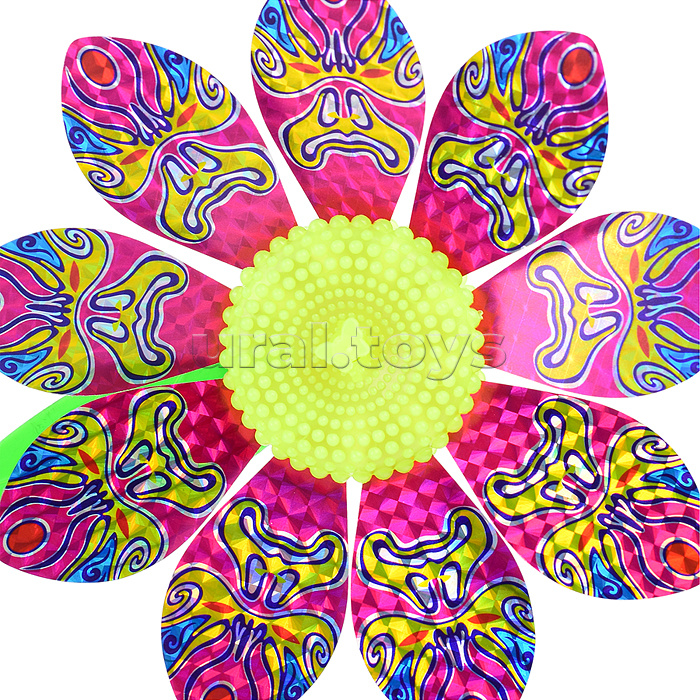 Ветерок "Красочный цветок"