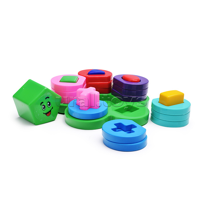 Ромашка-развивашка в сетке