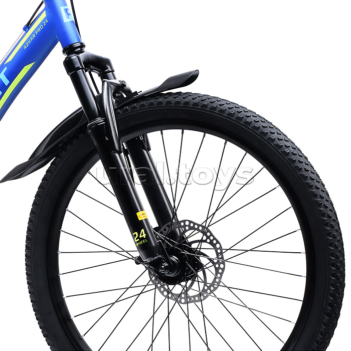 Велосипед 24" Rocket Azkar Pro, цвет синий, размер 15"