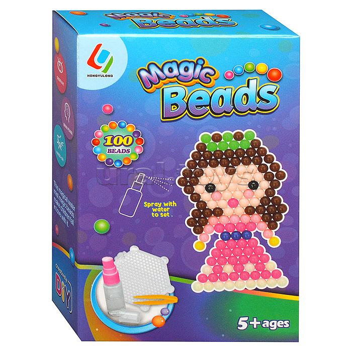 Мозайка "Аква. Принцессы" в коробке