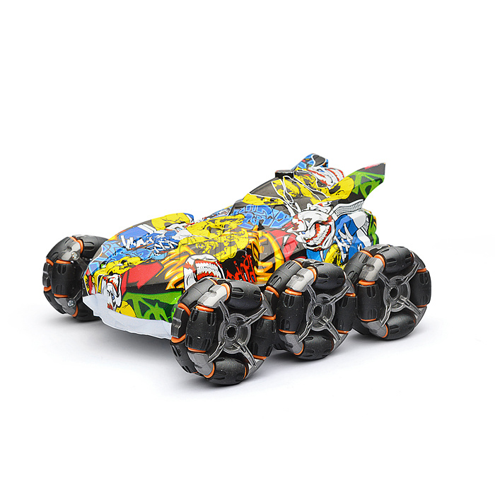 Машина "Racing series, графити" р/у, 27 MHz, в коробке