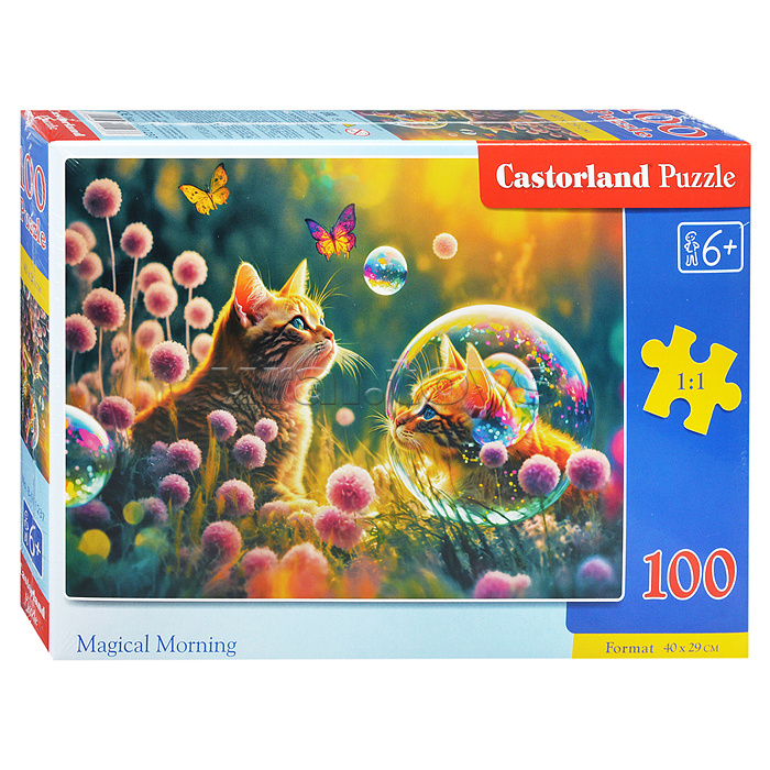 Пазлы 100 "Волшебное утро" Premium