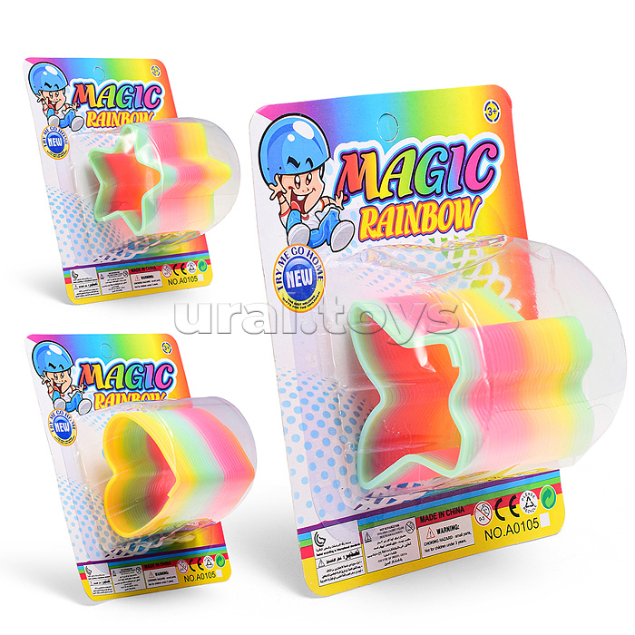 Игрушка-пружинка "Фигурка"