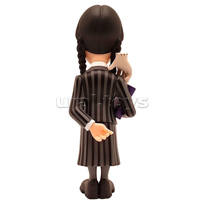 Коллекционная фигурка "Wednesday" Уэнсдей Аддамс и Вещь, 12 см,