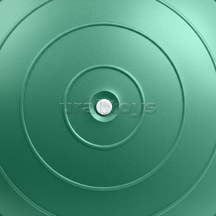 Фитбол 80см ROCKET Антивзрыв, цвет зелёный (80-85см 1300г)