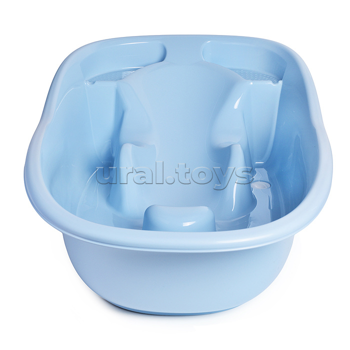 Ванна детская со сливом, 910х515х246мм, 38л (Светло-голубой)