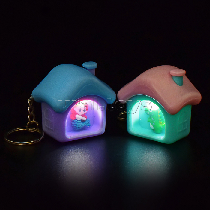 Игрушечный фонарик "Домик" Игрушечный фонарик "Домик"