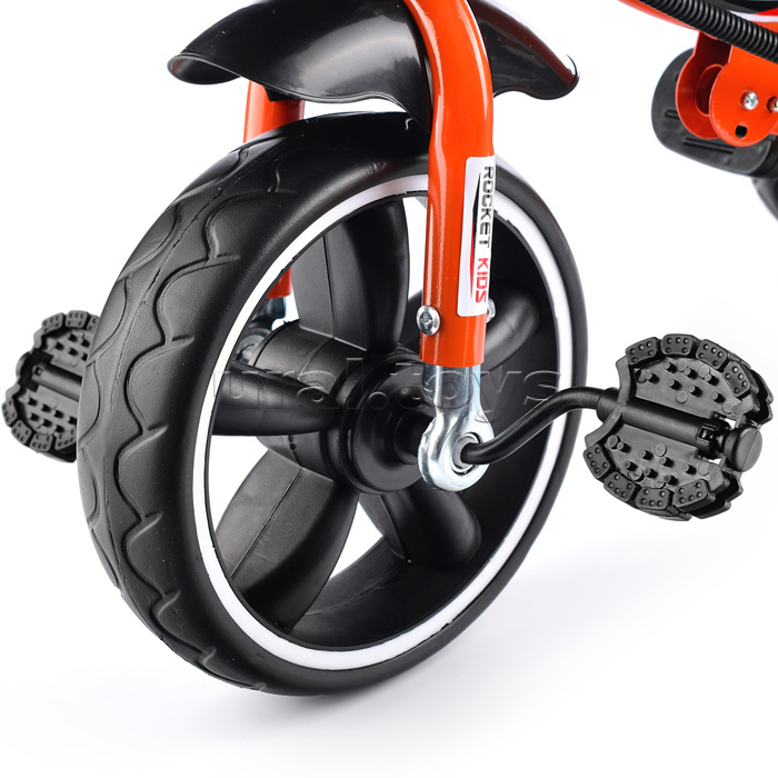 Велосипед 3-х колесный, оранжевый