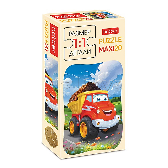 Пазлы MAXI 20 "Грузовичок" Пазлы MAXI 20 "Грузовичок"