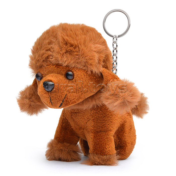 Мягкая игрушка-брелок "Собака" 12 см.