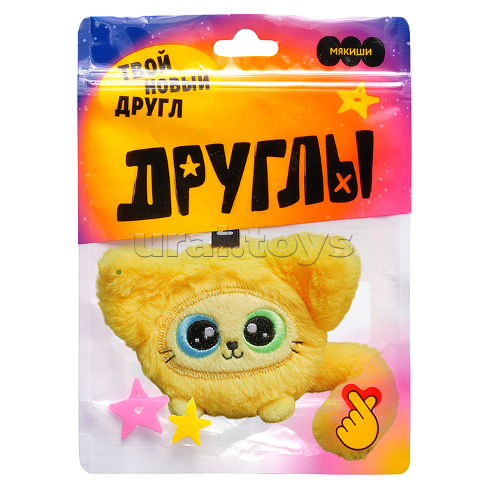 Игрушка мягконабивная "Котик Джингл"