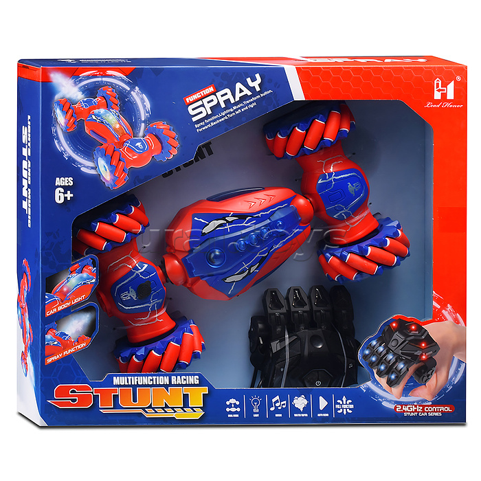 Машина "Молния RC" р/у, 27 MHz, в коробке