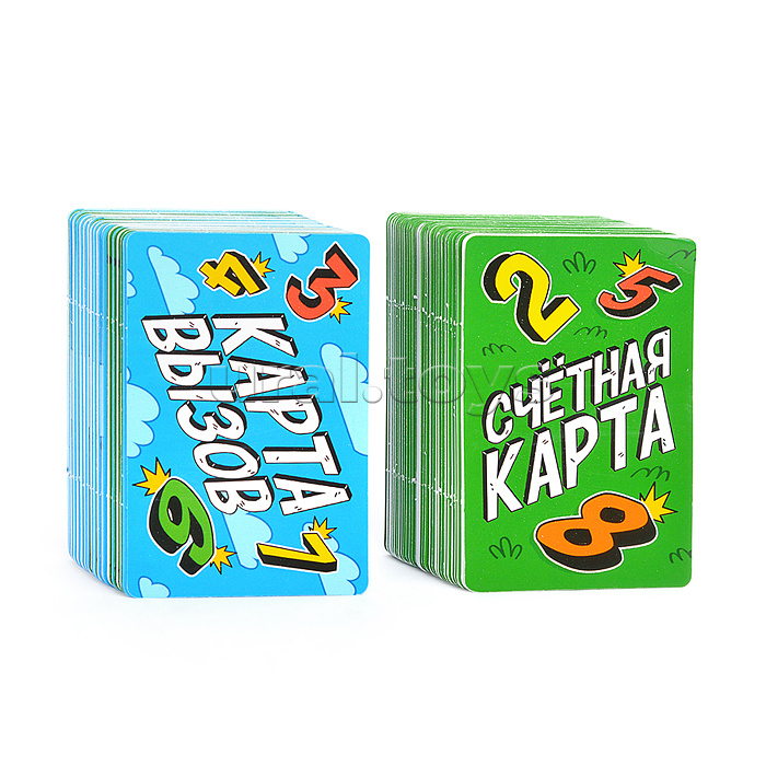 Игра настольная "Счётный батл" Игра настольная "Счётный батл"