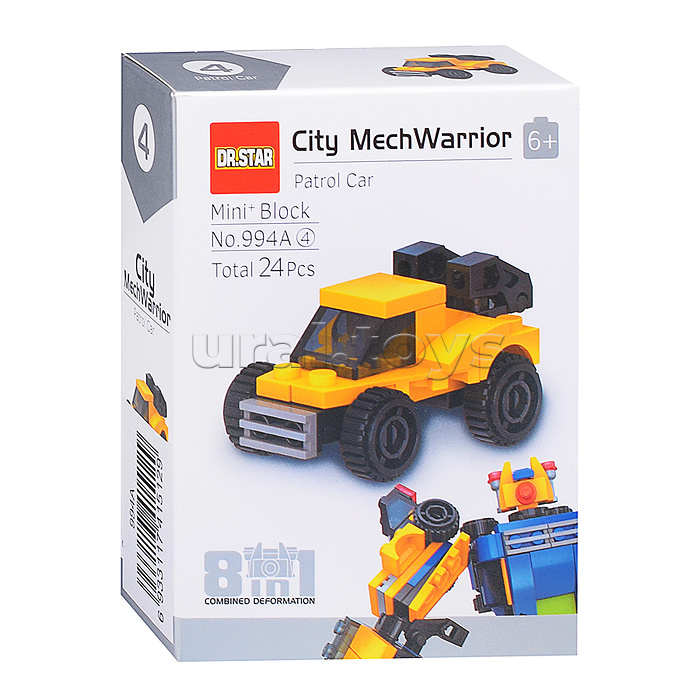 Конструктор "Робот" в коробке