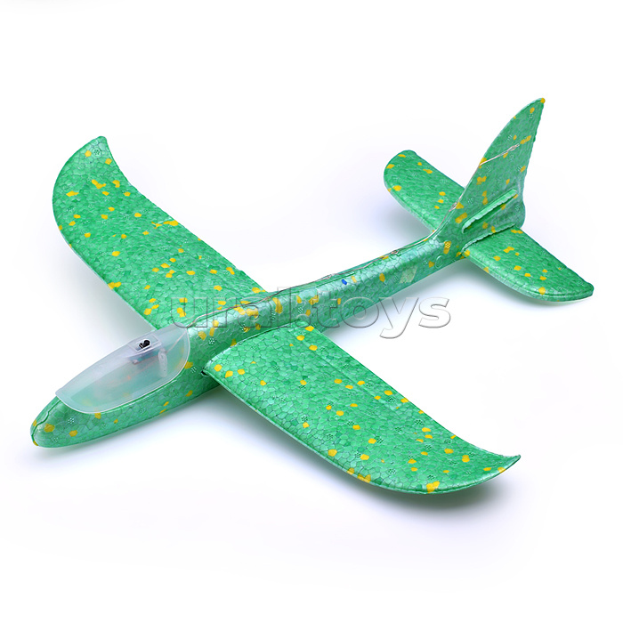 Самолет "Планер" 36см, свет