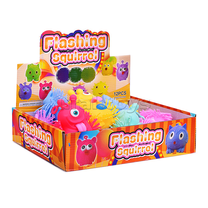 Игрушка -антистресс "Монстрик" Игрушка -антистресс "Монстрик"