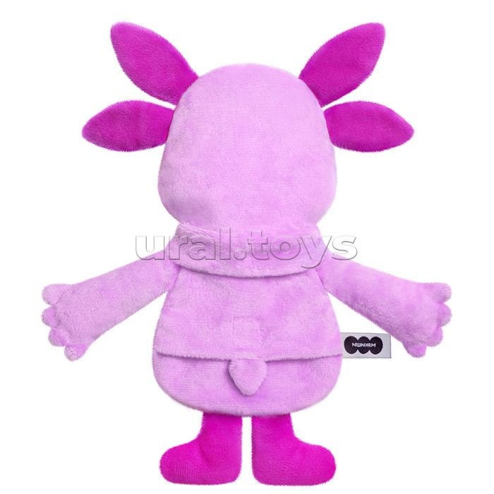 Игрушка с вишневыми косточками. Разогрелка "Лунтик"