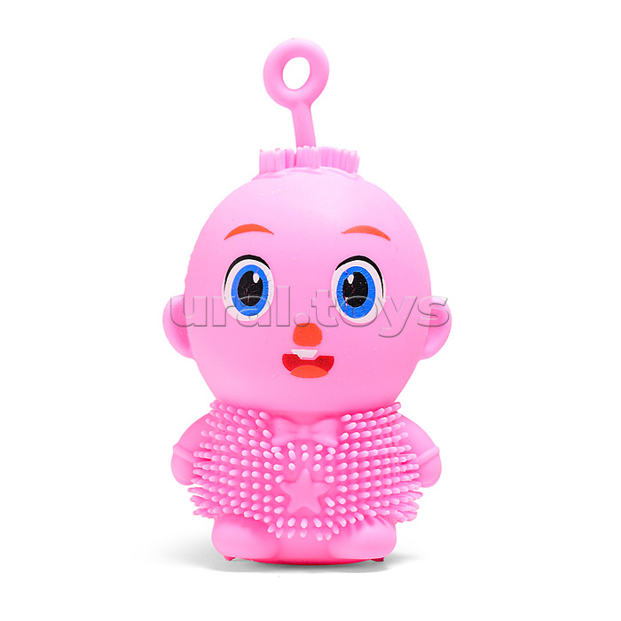 Игрушка-пищалка "Малыш" в коробке