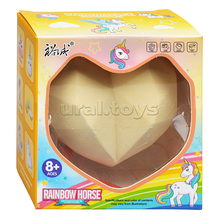 Раскопки "Сердце единорога" в коробке