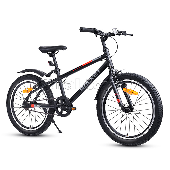 Велосипед 20" Rocket Crux, цвет черный, размер 11" Велосипед 20" Rocket Crux, цвет черный, размер 11"