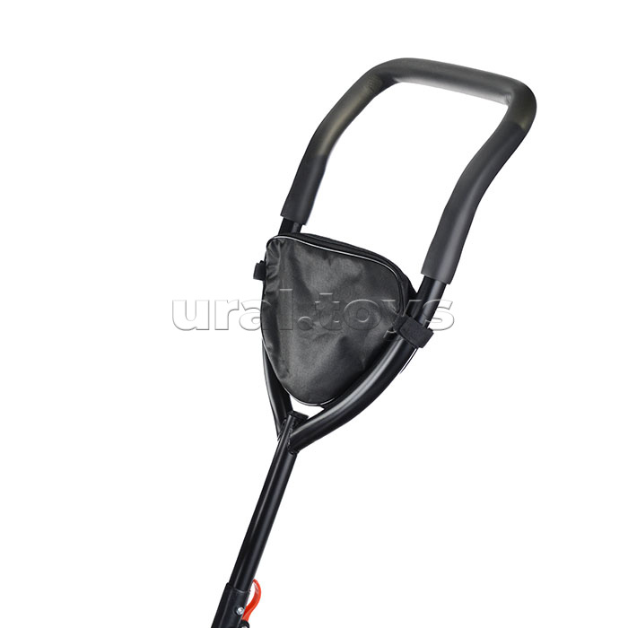 Велосипед 3-х колесный, резиновые покрышки, серый