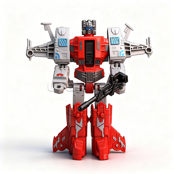 Робот "Soldier Alians" трансформирующийся, в коробке