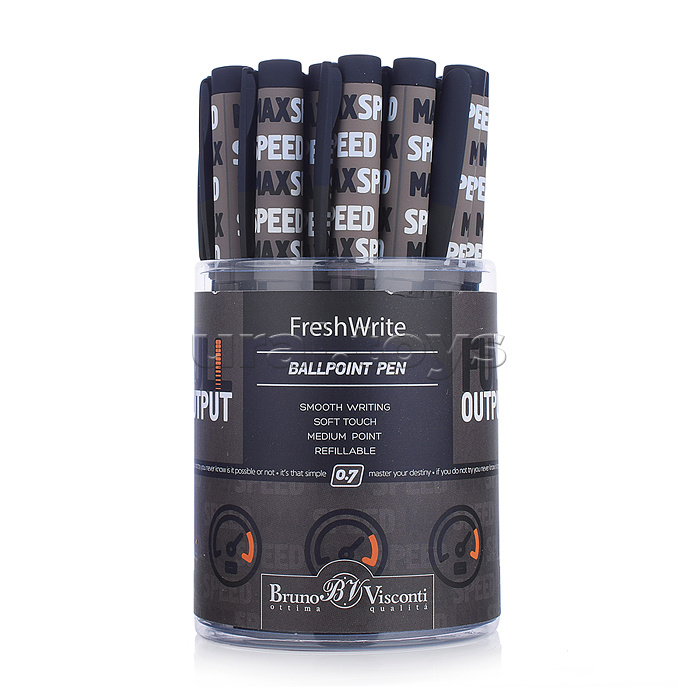 Ручка "FreshWrite. Start-Up. Full output" шариковая 0.7 мм, синяя