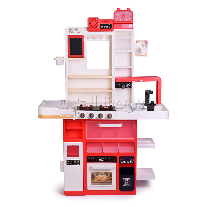 Набор кухня "Кухня сказочных блюд" с паром (108 предметов) в коробке