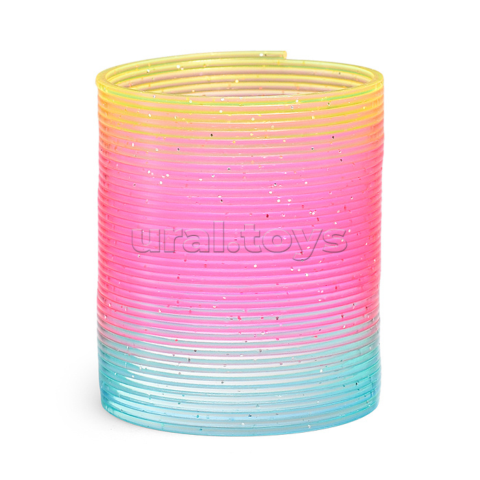 Игрушка-пружинка "Цветной круговорот"