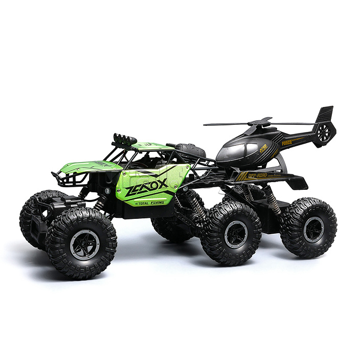 Машина "Джип" р/у, 27 MHz, с аккум., USB, в коробке