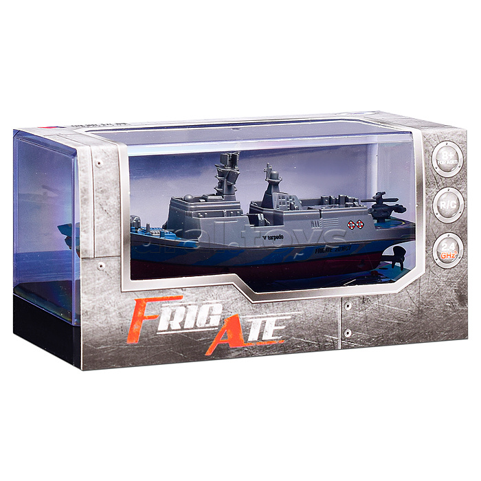 Лодка р/у, 27MHz, в коробке