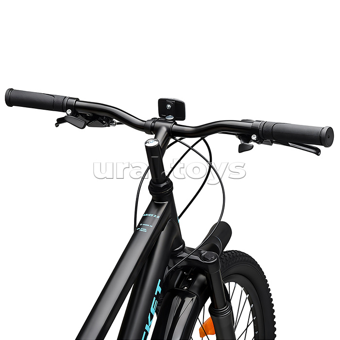 Велосипед 24" Rocket Aries 2.0 , цвет черный, размер 13"