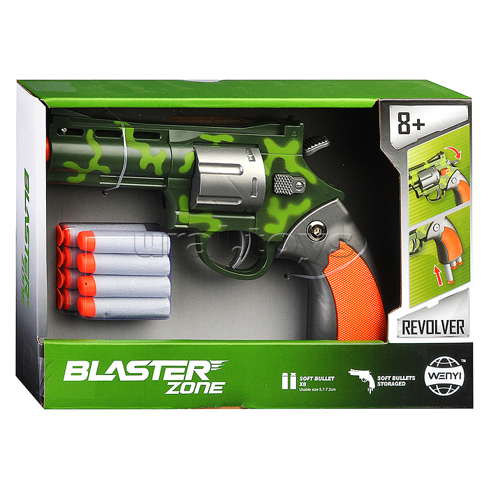 Револьвер "Дуэль" в коробке