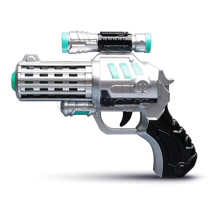 Набор оружия "Дуэль" (свет, звук) на батарейках, в коробке