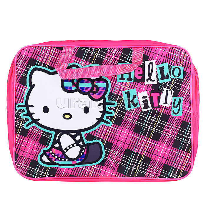 Папка - сумка "Hello Kitty" А4, боковина - 75 мм. Предназначена для хранения альбомов, Папка - сумка "Hello Kitty" А4, боковина - 75 мм. Предназначена для хранения альбомов,