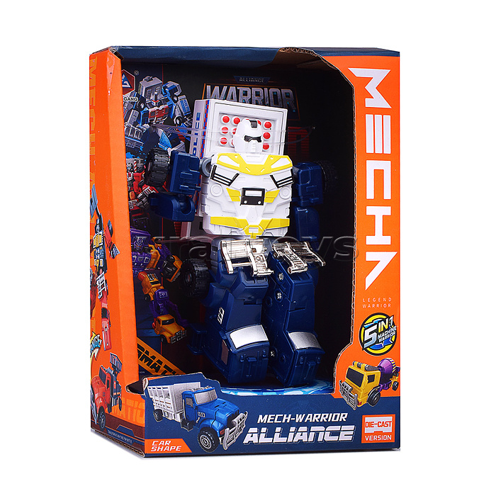 Робот "Лакс" в коробке