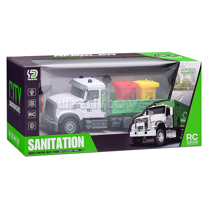 Машина "Мусоровоз" 27 MHz, в коробке Машина "Мусоровоз" 27 MHz, в коробке