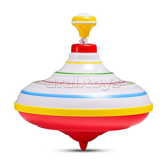 Юла большая с музыкой