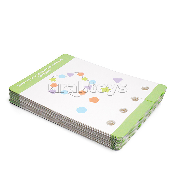 Игра настольная "Решай и проверяй" Логика