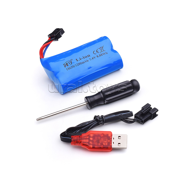 Водное оружие "Штурмовик" в коробке