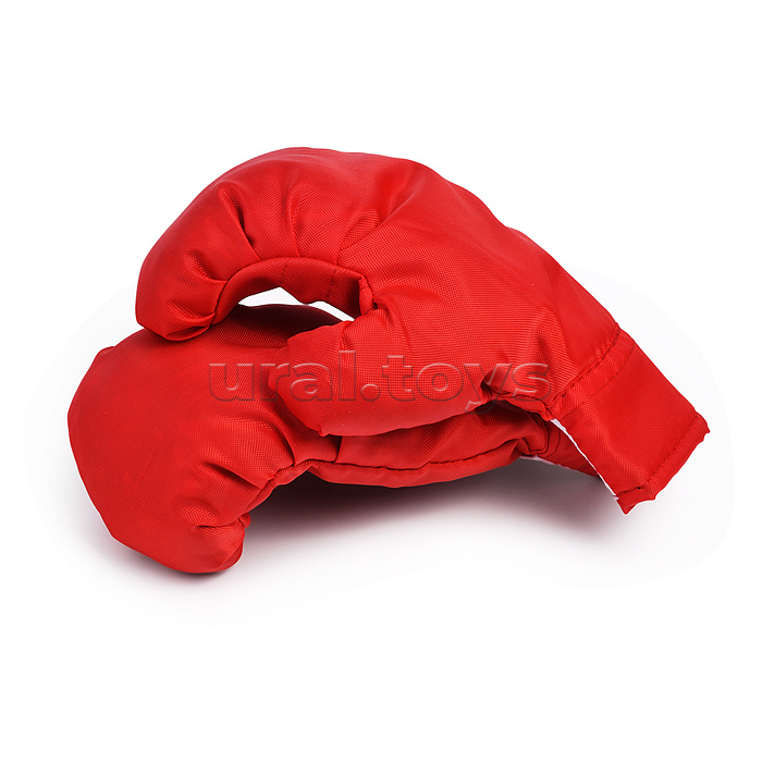 Набор детский игровой (перчатки, груша 70 см.) Оксфорд (красный)
