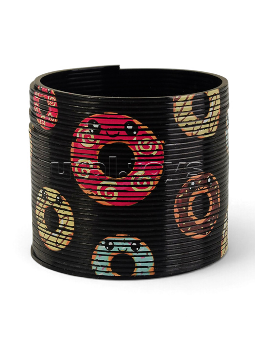 Игрушка-пружинка "Пончик" в коробке